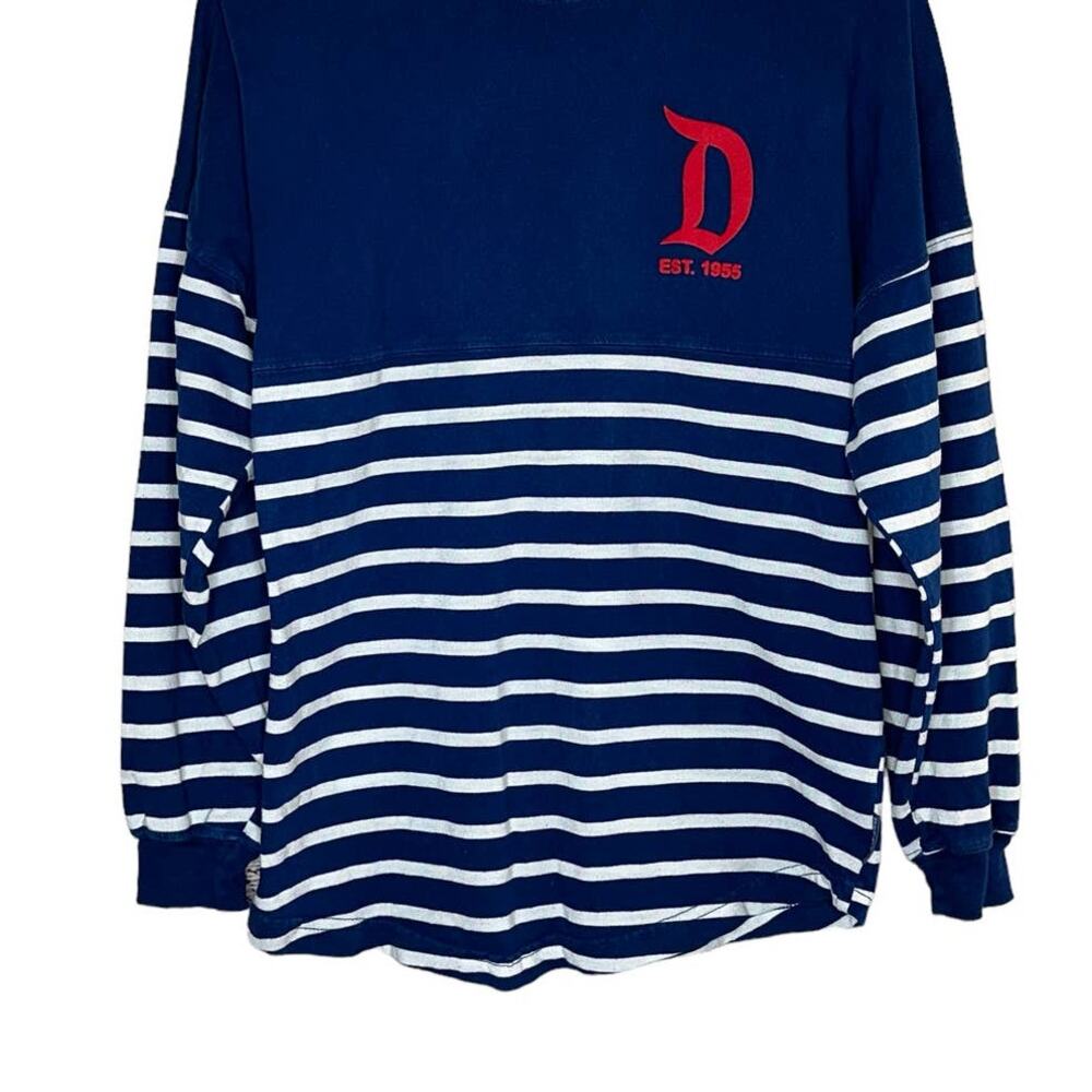 Disney Disneyland Resort Parks Nautical Patriotic USA Spirit Jersey Top Size XS - Picture 6 of 10